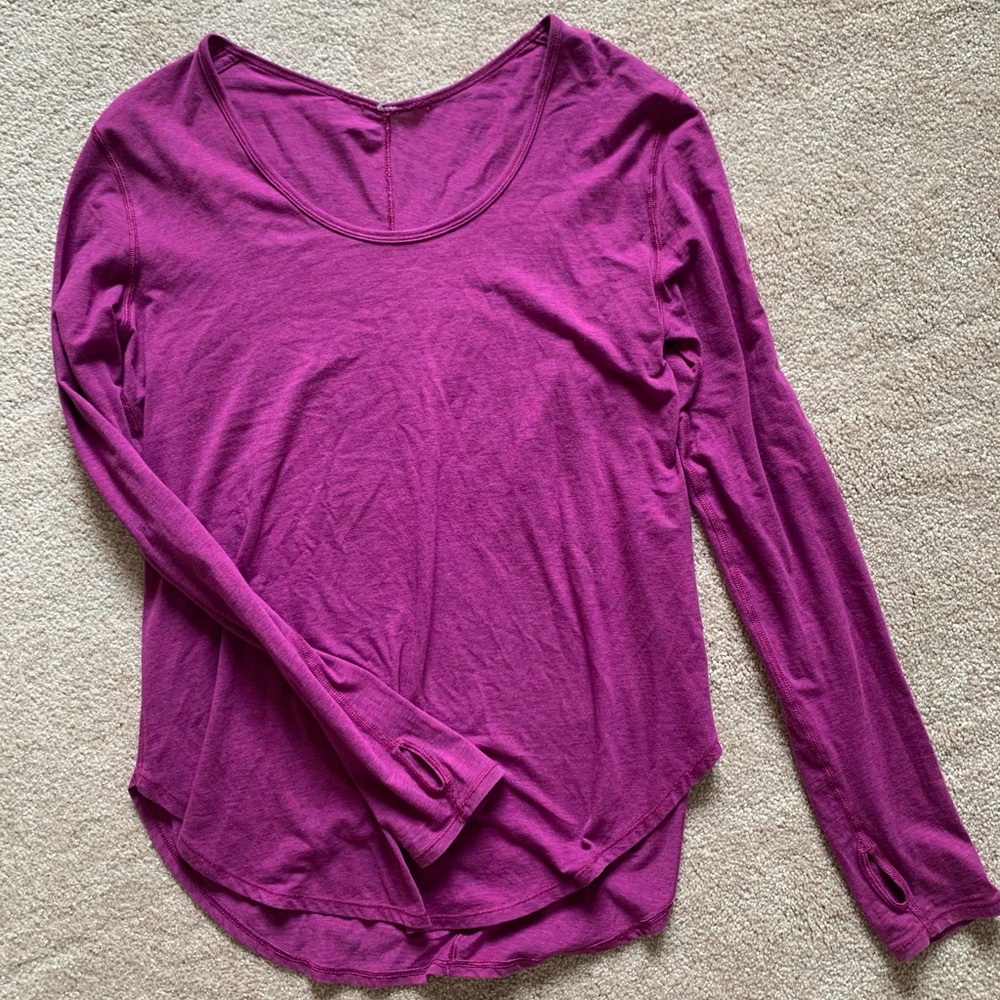 Lululemon Long Sleeve Top